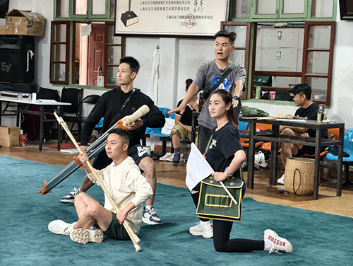 滇劇《風云滇緬路》預計今年8月初在聶耳大劇院首演.jpg