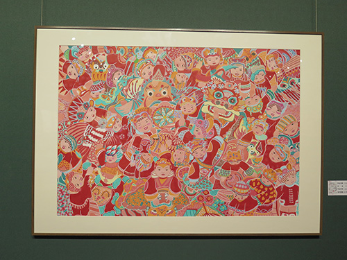 玉溪師院美術學院舉辦畢業生作品展1.jpg