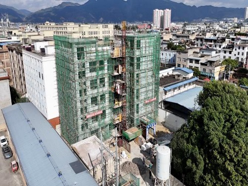 500春和街道綜合養老服務中心建設穩步推進.jpg