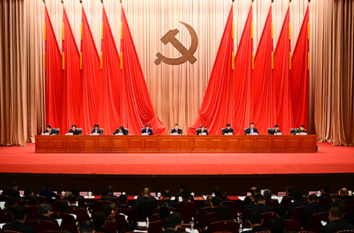 中共玉溪市委六屆十一次全會舉行.jpg