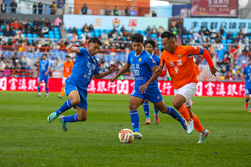 玉溪隊2∶1戰(zhàn)勝紅河隊.jpg 玉溪隊2∶1戰(zhàn)勝紅河隊.jpg