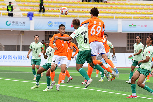 玉溪隊(duì)取得滇超聯(lián)賽6連勝.jpg