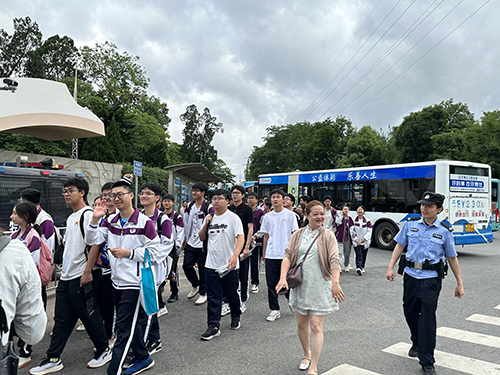 多部門聯動護航 筑牢平安應考防線1.jpg