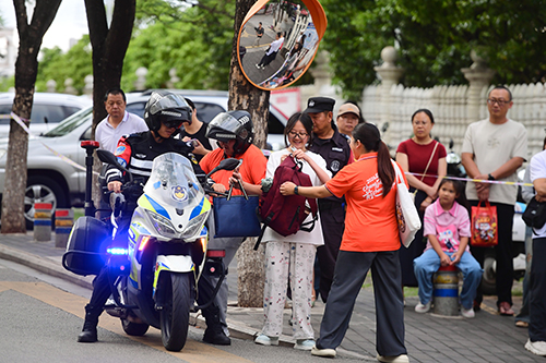 多部門聯動護航 筑牢平安應考防線2.jpg