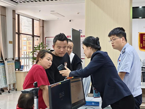 易門“易心辦”：讓政務服務有速度更有溫度1.jpg