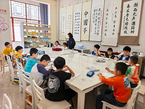 路居鎮開設暑期公益托管班開班 用心守護少年兒童繽紛暑假.jpg